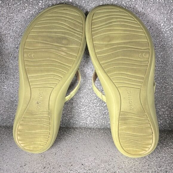 Vionic Raysa Sport Flip Flop Sandals Shoes Size 6 - Picture 6 of 7